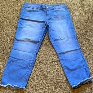 Blue Denim Jeans